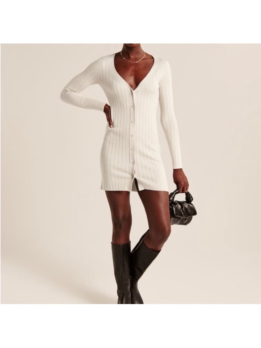 NWT Abercrombie Sweater Mini Dress